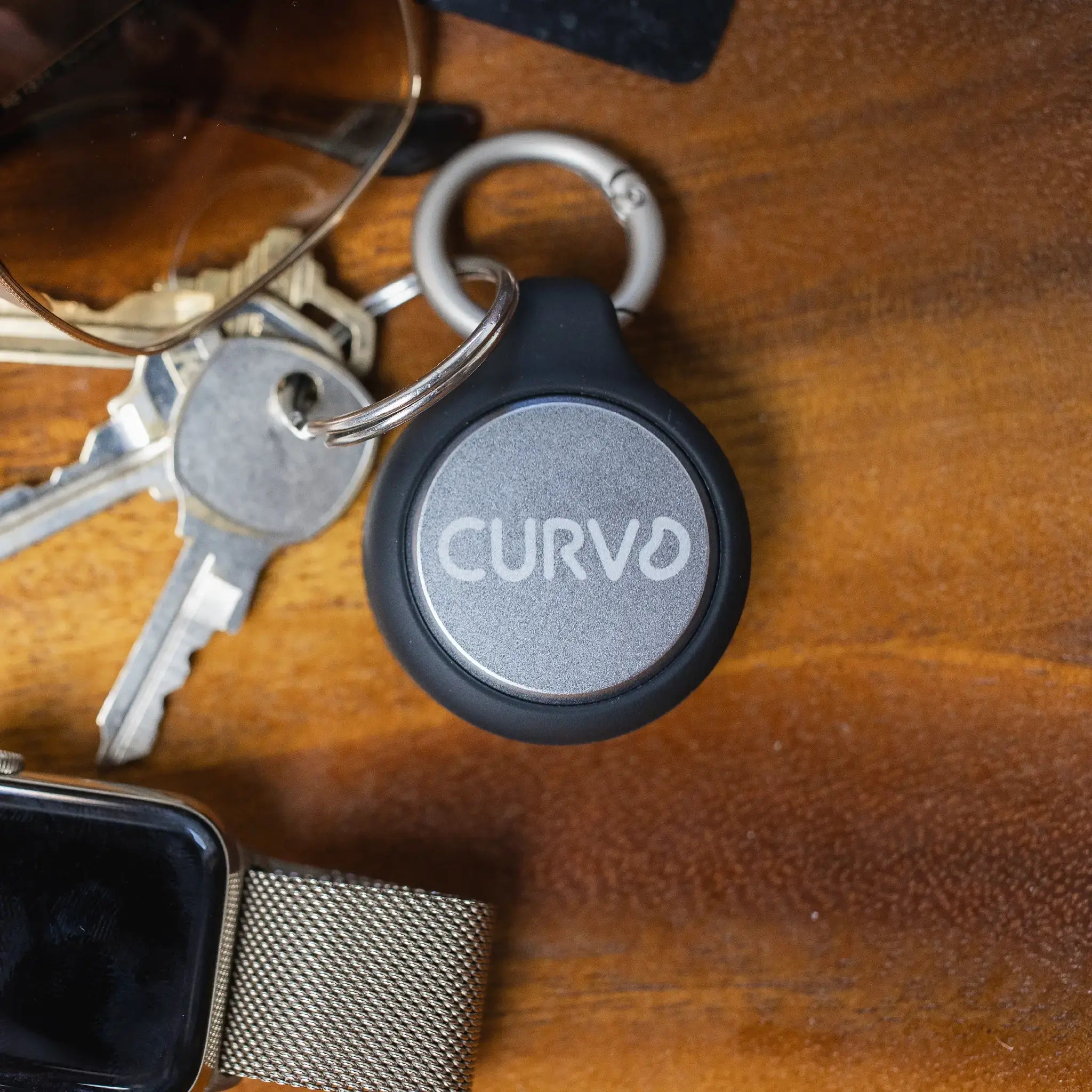 CURVD Earplug Case Clip Accessory