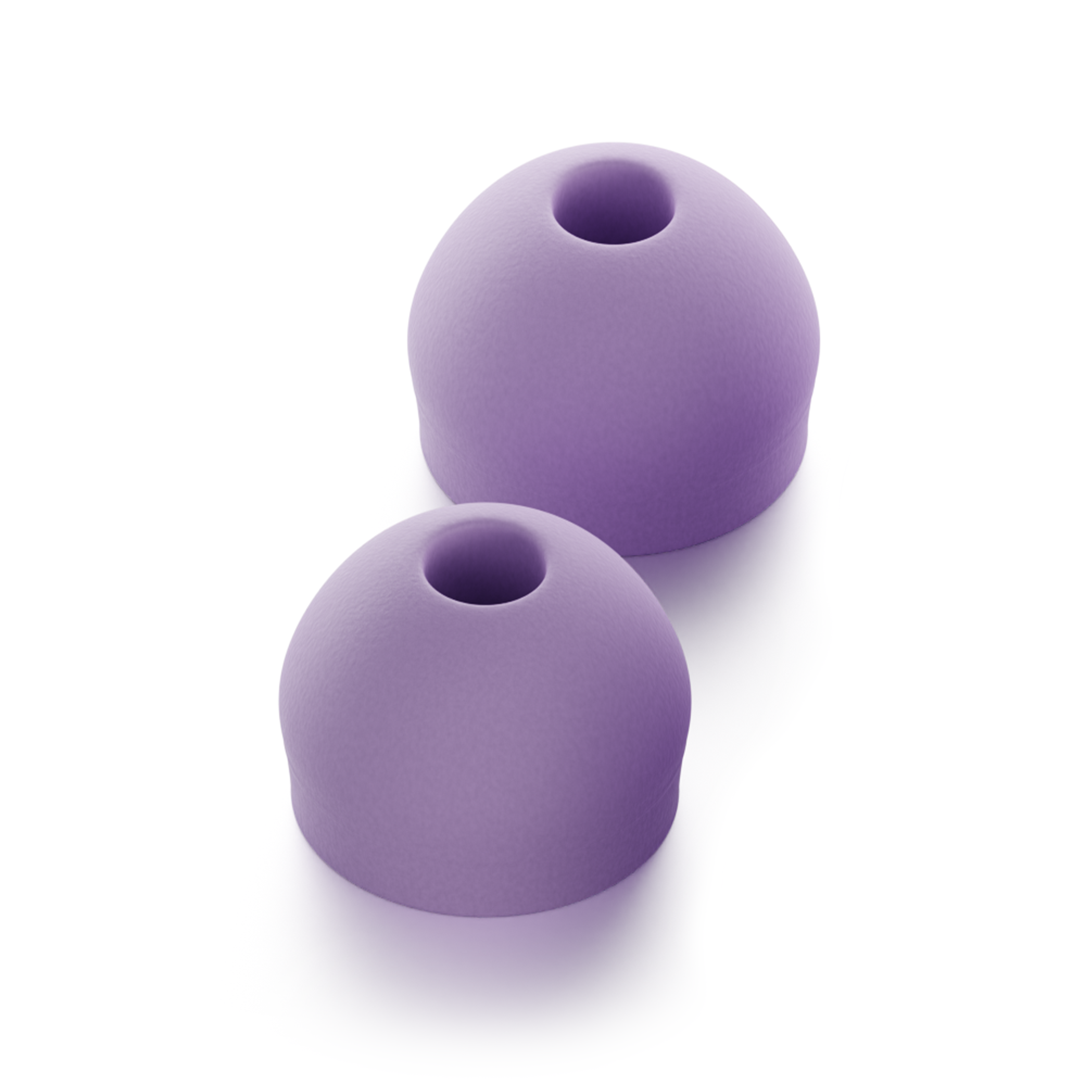 Curvd Earplug Case Clip Accessory Peaceful Purple